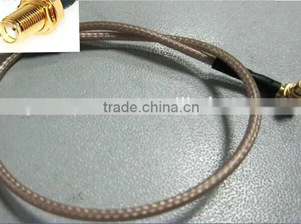 Factory Supplier Signal Booster Cable , SMA Male To N Male Cable RF SMA Male To N Male Cable Assembly photo-3
