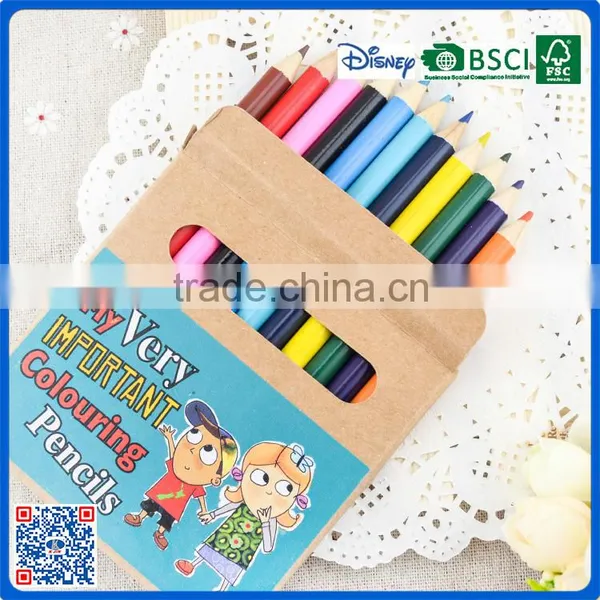12 Colors Eco-friendly Pencils for Children photo-6