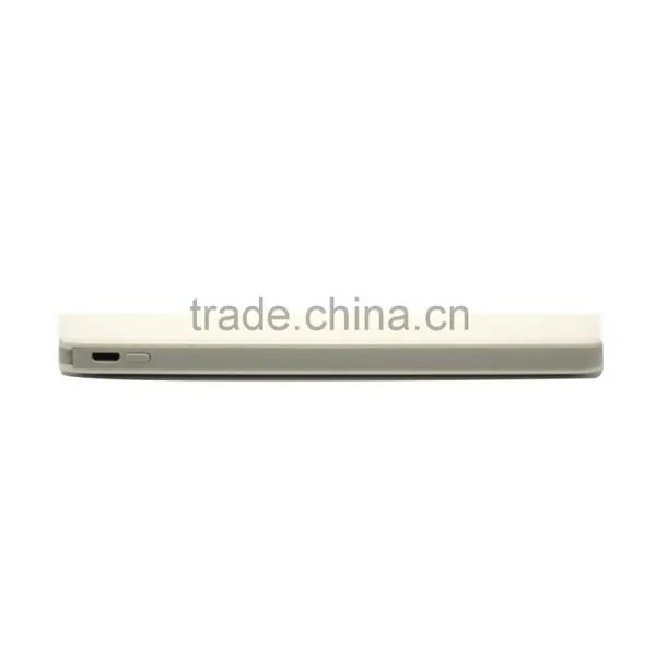 2016 New Hot Selling Design Real Capacity Leather 10000mah Usb Battery Charger photo-3