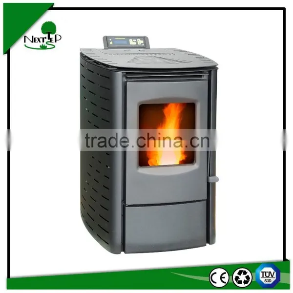 Home Using Small Wood Pellet Stove With Remote Control 6KW photo-2