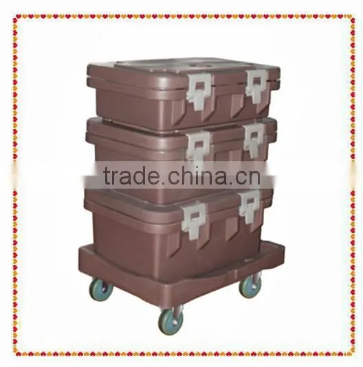 SCC: Coffee Insulated GN Food Pan Carrier, Molded Handles, SB2-F16, F24, F32 photo-6