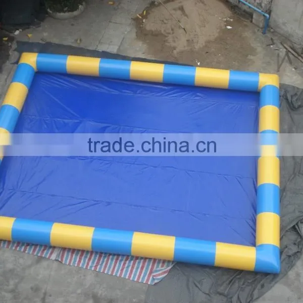 2015 Hot Sale Latest High Quantity PVC Inflatable Colorful Summer Swimming Pool, Water Pool Inflatable Game for Kids photo-2
