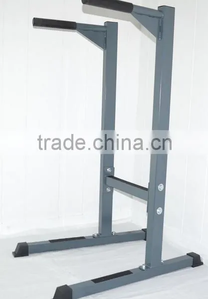 Dip Exercise Station Stand Self Standing Dipping Machine Bicep Tricep Shoulder
