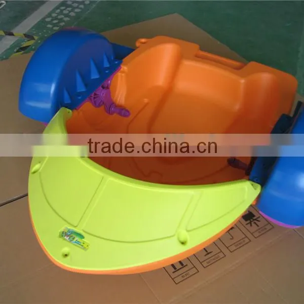 Kids Plastic Rowing Paddle Boat Water Boat for Water Game photo-6