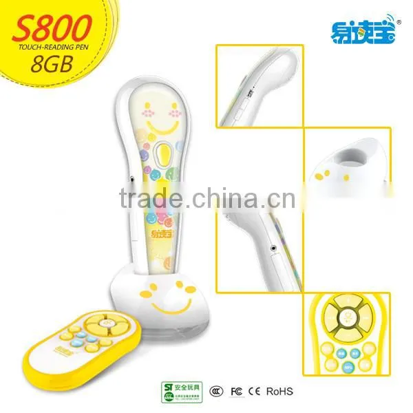 S800 Kids talking pen Book reader pen Designer toys