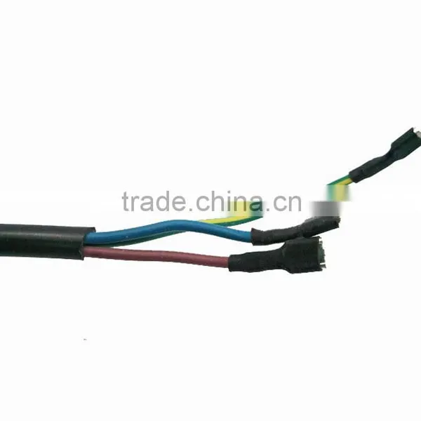 American / Canada Power Cord UL Plug 3 Pin 0.08*28 Single Head DC photo-3