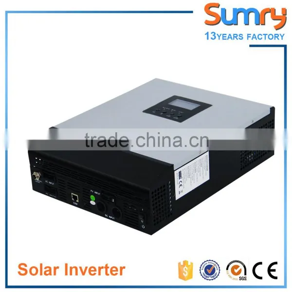 12v 24v 2KVA Solar Inverter Built in Mppt Controller Inverter for Solar System photo-2