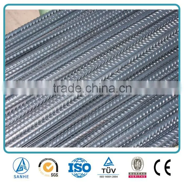 Hot Rolled Screw Thread Steel Bar / Deformed Bar photo-2