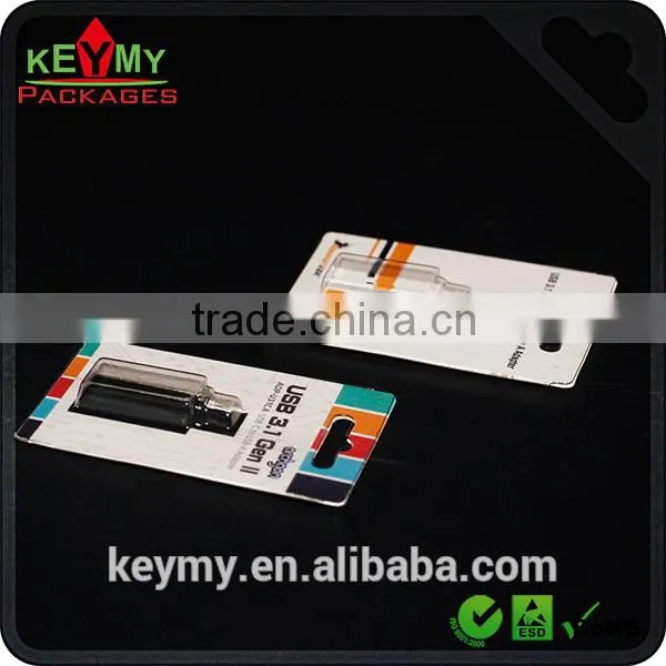 Sliding Plastic Blister Card Packaging for Memory Cards photo-4