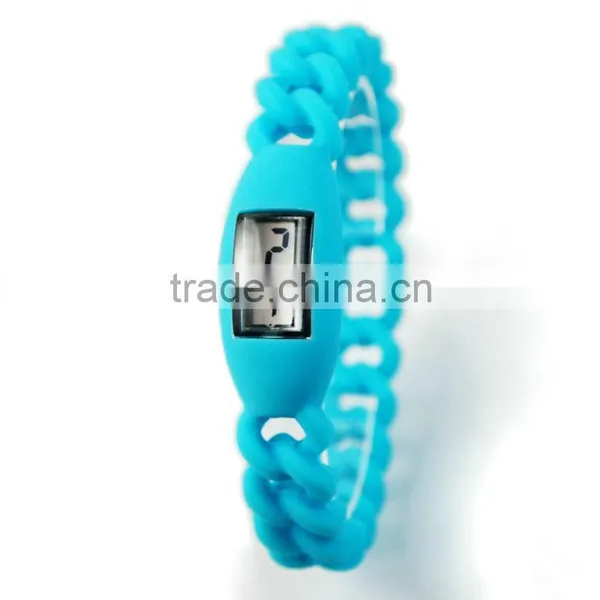 2013 Hot Selling New Products 2013 Silicon Watch