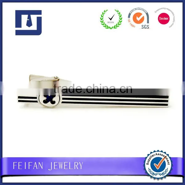 Mirror Polish Promotional Custom Metal Tie Pin Tie Bar photo-3