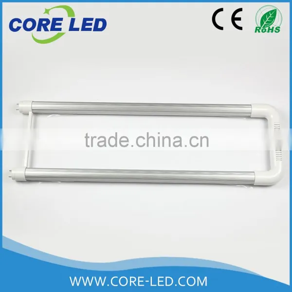 G13 U Shaped t8 Led Tube Light 18W 2ft CE 30,000H Lifespan