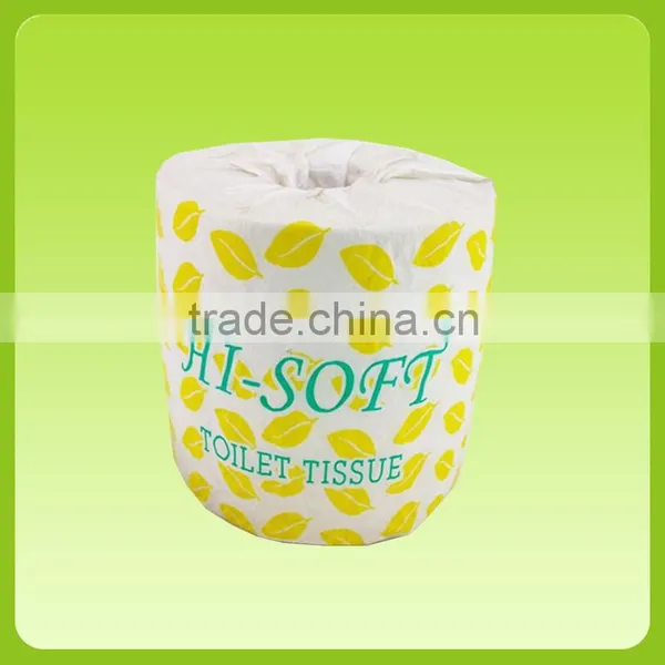 100% Virgin Bathroom Paper, Dongguan Manufacture Bathroom Tissue, Toilet Tissue Roll photo-3