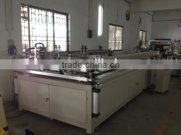 GW-100140 Large Format Glass Flat Screen Printing Machine Price photo-3