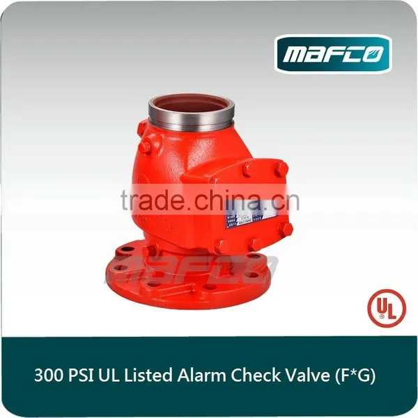 UL/CUL Listed Grooved Fire Alarm Check Valve Swing Check Valve Products of Alarm Valve System photo-3