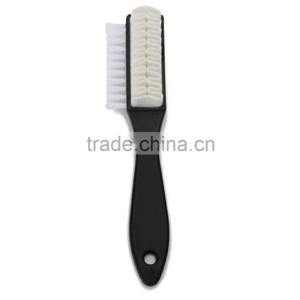 High Quality Universal F Shape 2 Side Shoe Cleaning Brush Suede Nubuck Boot Shoes Cleaner Eraser Polish photo-5