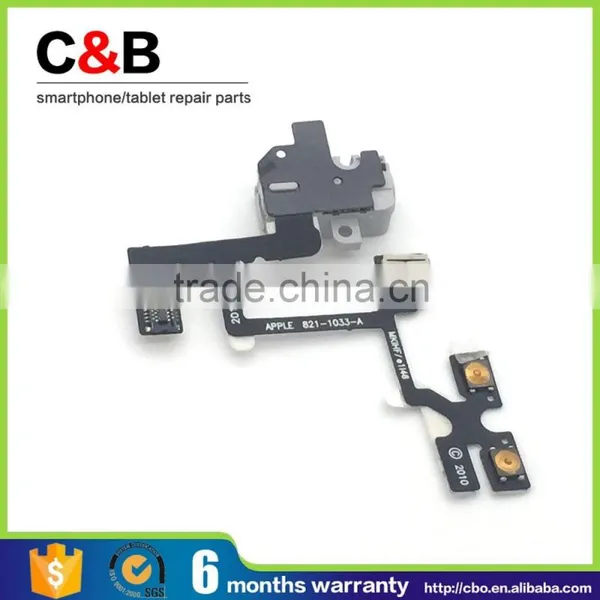 Headphone Audio Jack Ribbon Flex Cable Repair Replacement Part for IPhone 4 Repair photo-5