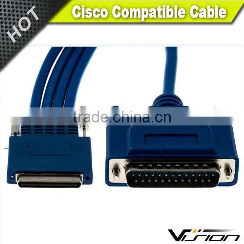 10FT CAB-HD4-232MT for Cisco High Density RS-232 Splitter Cable photo-3
