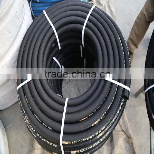 Fabirc Braided Highly Abrasive Sandblast Hose 12bar photo-2