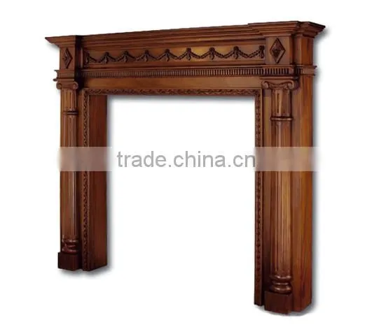 Mahogany Fire Surround Peter D 122 Indoor Furniture.