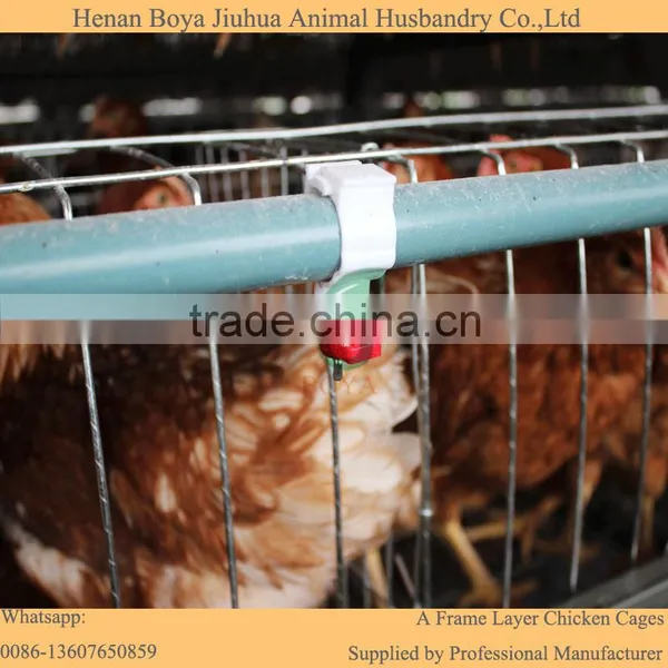 Automatic Cheap Chicken Water Nipple Drinker/PVC Pipe Poultry Watering System/chicken Waterers Water Dispenser photo-2