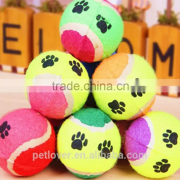 Custom Pet Tennis Balls for Hot Wholesale photo-2