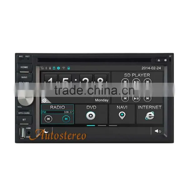 Universal Car GPS Navigation Car DVD MP3 Players Multimedia Player