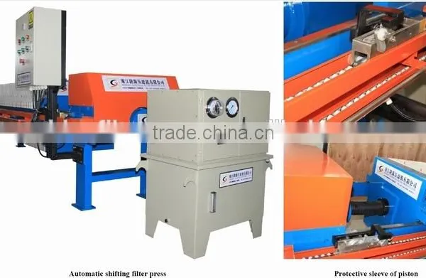 Auto 1500 Membrane Chamber PP Filter Press photo-2