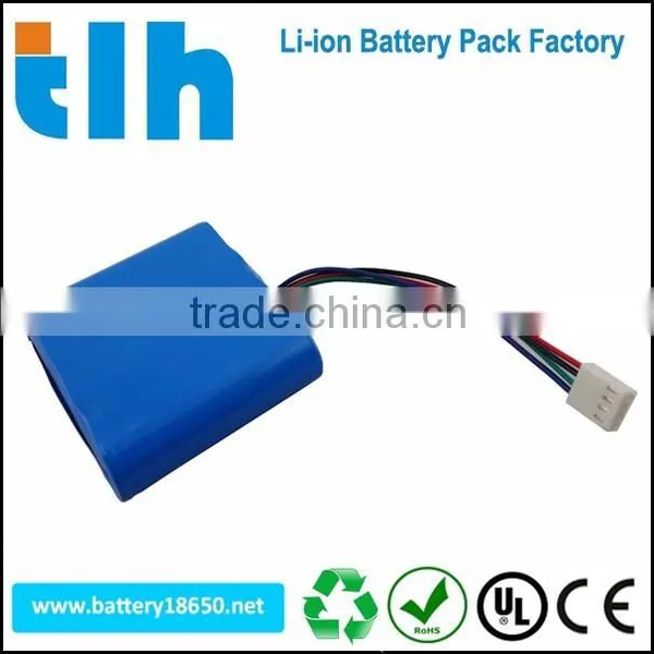 Custom Rechargeable 18650 Li-ion Battery Pack 14.8V 2600mAh photo-2
