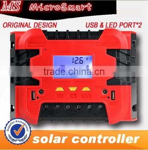 Pwm Instruction to 10a ce Rohs Solar Charge Controller photo-4
