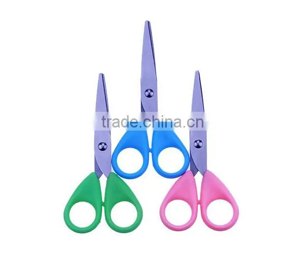 Hot Sale Student Scissors and Kids Stationery Scissors photo-4