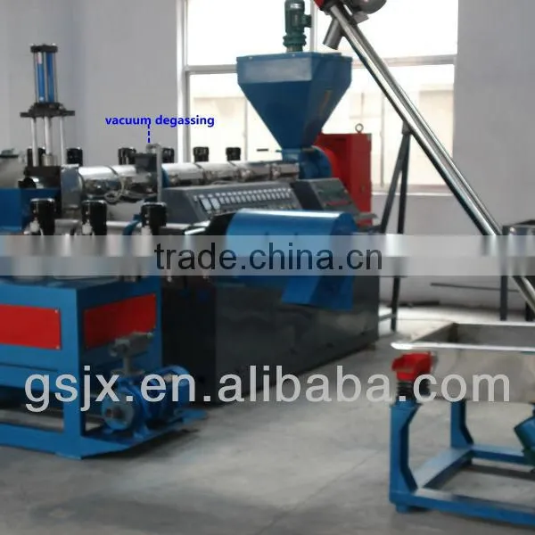 Extruder Machine Plastic Recycling