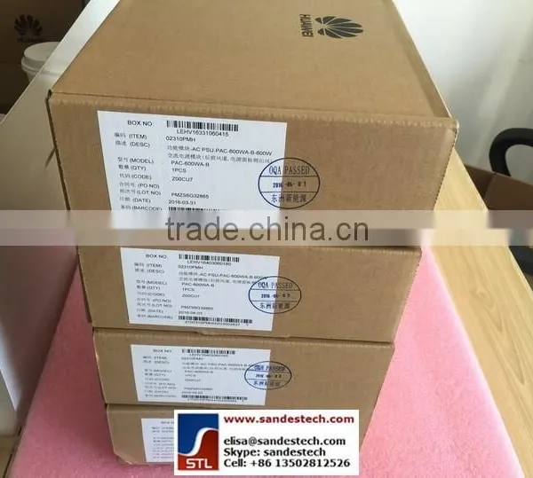 Huawei PAC-600WA-B for Huawei S6700-24-EI S6720-30C-EI-24S-AC S6700-48-EI photo-5