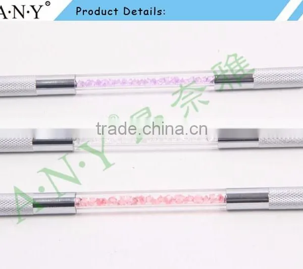 ANY Double Side Crystal Manual Permanent Cosmetic Eyebrow Embroidery Tattoo Gel Ink Pen photo-6