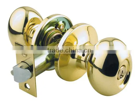 Popular Golden Egg Knob Lockset photo-2