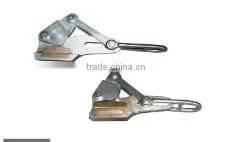 Best-selling SKGY Spiral Type Stainless Steel Wire Rope Pulling Conductor Grip photo-2