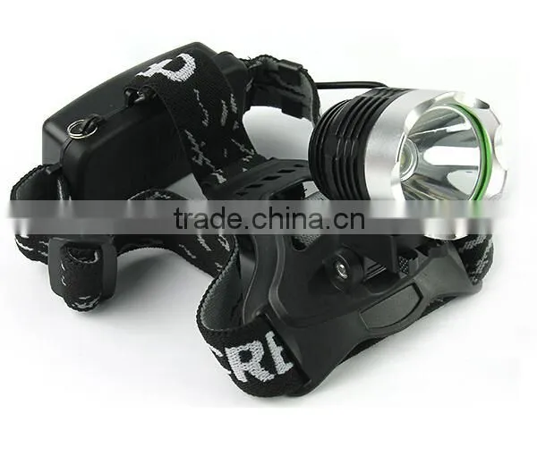 A-OK Hot Sell 10W 3000lumens CR EE XM-L2 T6 Waterproof Led Head Lamp, High Power Rechargeable Headlight photo-3