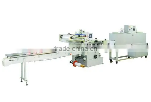 Automatic Pillow Type Shrink Wrapping Machine
