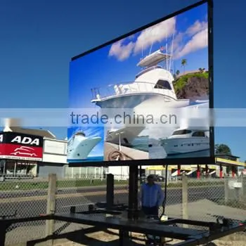 960mm*960mm Outdoor Advertising P10 LED Display With Video Function photo-2