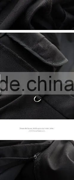 Tech-A Occupation Commute Show Thin Suit Pants Skinny All-match for Ladies Pants photo-6