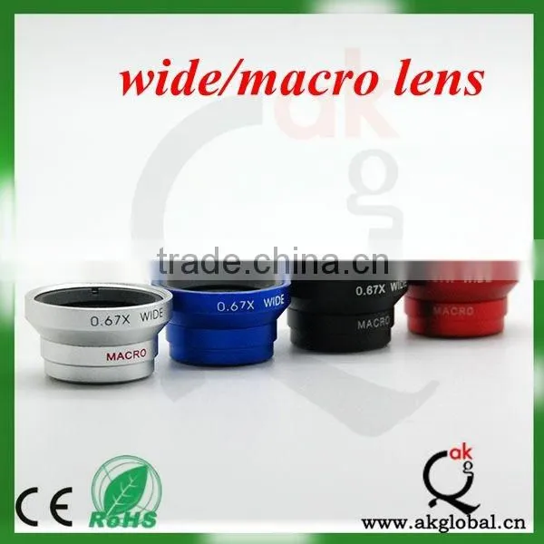Wide Angle Macro Lens Mobile Phone Camera Lens Cell Phone Lens
