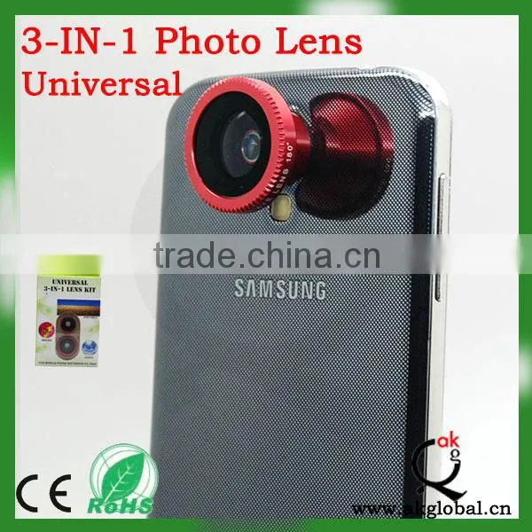 Fisheye Lens for Iphone/smartphone Fisheye Magnet Lens