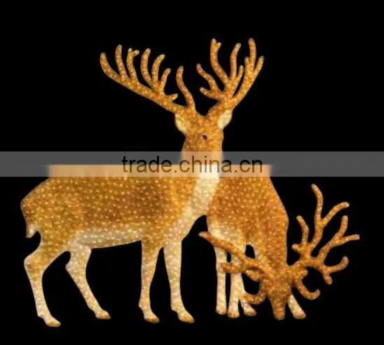 Deer Cart Led Light Led Motif Light Christmas Light