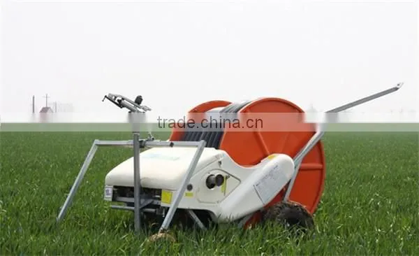 Sprinkler Gun Irrigation System With 75cm Diameter 300m Long PE Hose photo-5