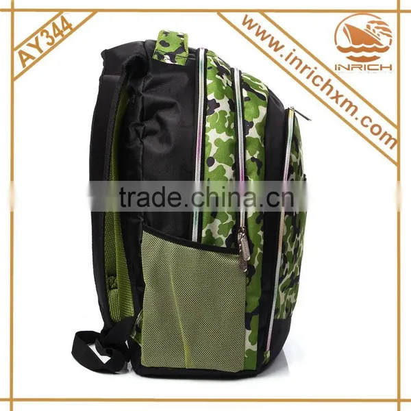 School Supply Promotional Backpack Military School Bag photo-2