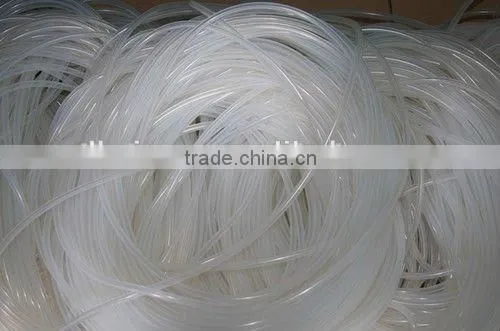 Translucent Customized Diameter Expandable Silicone Tube photo-3