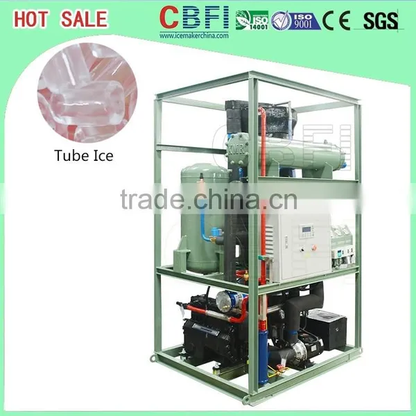 CBFI Small Occupation Ice Tube Machines For Hot Climate photo-2