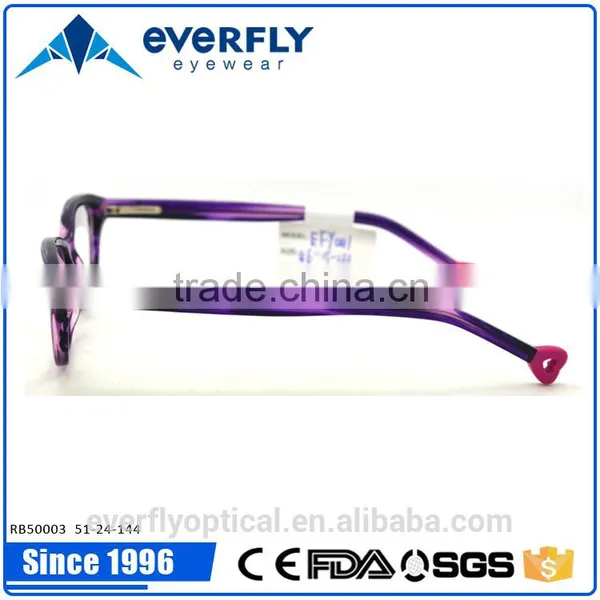 Full Frame Metal Temples Acetate Tips Optical Eyeglasses Frames Wholesale