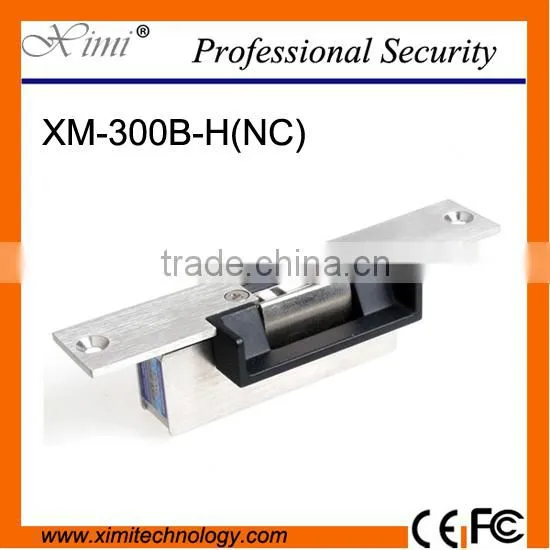XM-300B-H NC Lock Open to Lock Access Control Door Lock 12V Electronic Strike Lock Electric Lock photo-2