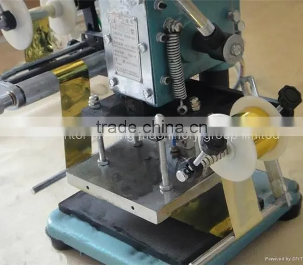 TAM-170-C Small Manual Hot Stamping Machine for Leather photo-4